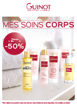Offre Beaut&eacute; Soins Corps : pr&eacute;parez votre corps pour les beaux jours